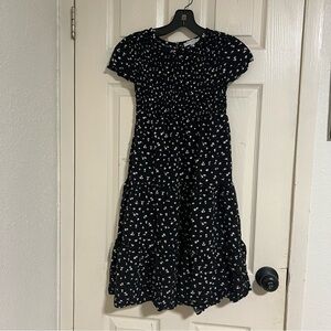 Free Assembly Charming Black and White Kids Dress maxi dress